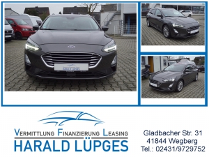 Ford Focus Titanium, Automtaik, Navi, LED, RFK, Euro 6