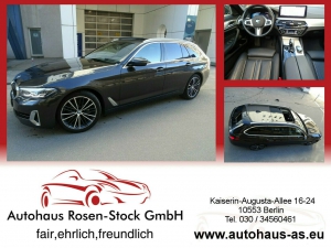 BMW 530d Tour,LuxuryLine,,SAG,Ledersports,ACC,Standh