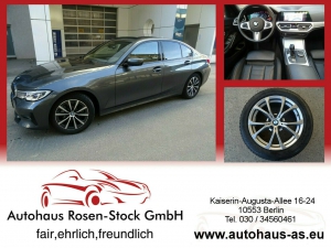BMW 330d Sportline SAG,AHK,Ledersports,ACC