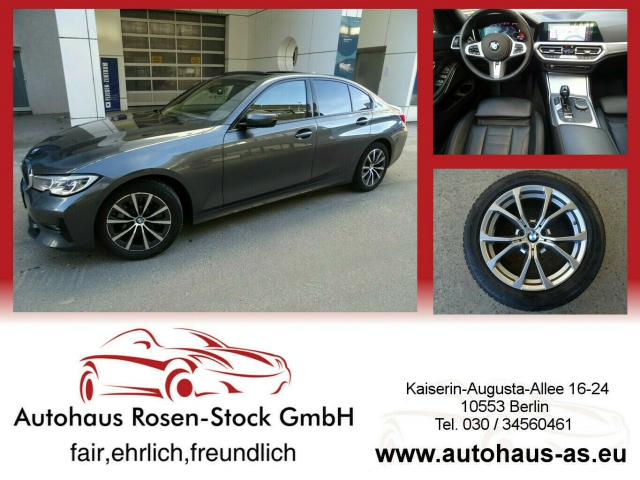 BMW 330d Sportline SAG,AHK,Ledersports,ACC