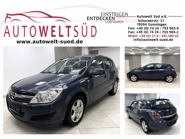 Opel Astra RCam 8fach Bordcomputer MP3 Lichtautomatik