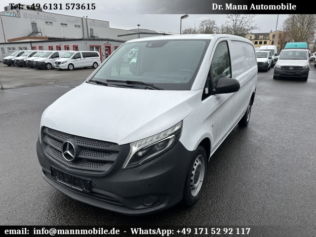 Mercedes-Benz Vito Kasten 114 CDI RWD lang 7gtronic LED Licht Navi