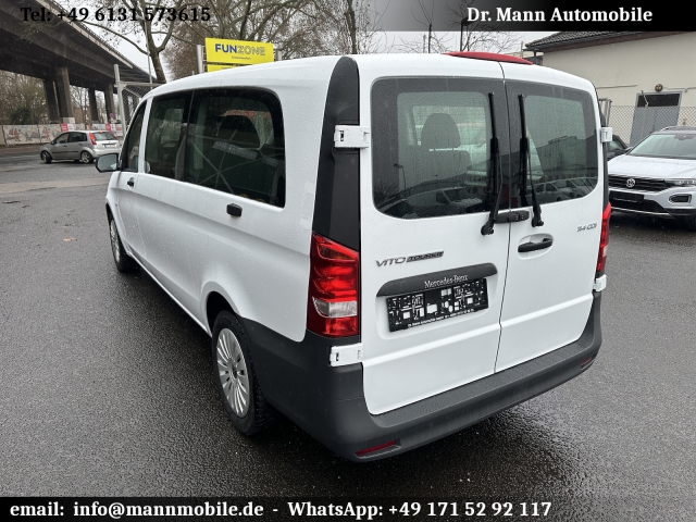 Mercedes-Benz Vito Tourer 114 CDI Pro extralang
