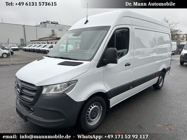 Mercedes-Benz Sprinter 314 CDI RWD L2 2 x Zusatzheizung Regaleinbauten