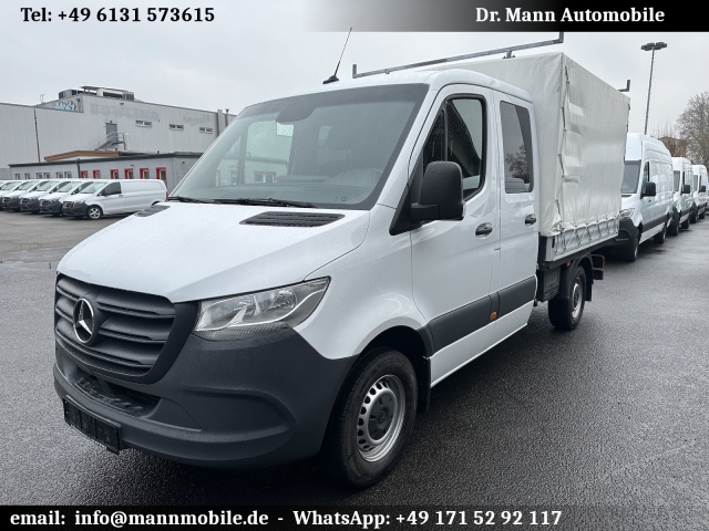 Mercedes-Benz Sprinter 314 CDI RWD L2 Doka Pritsche Webasto