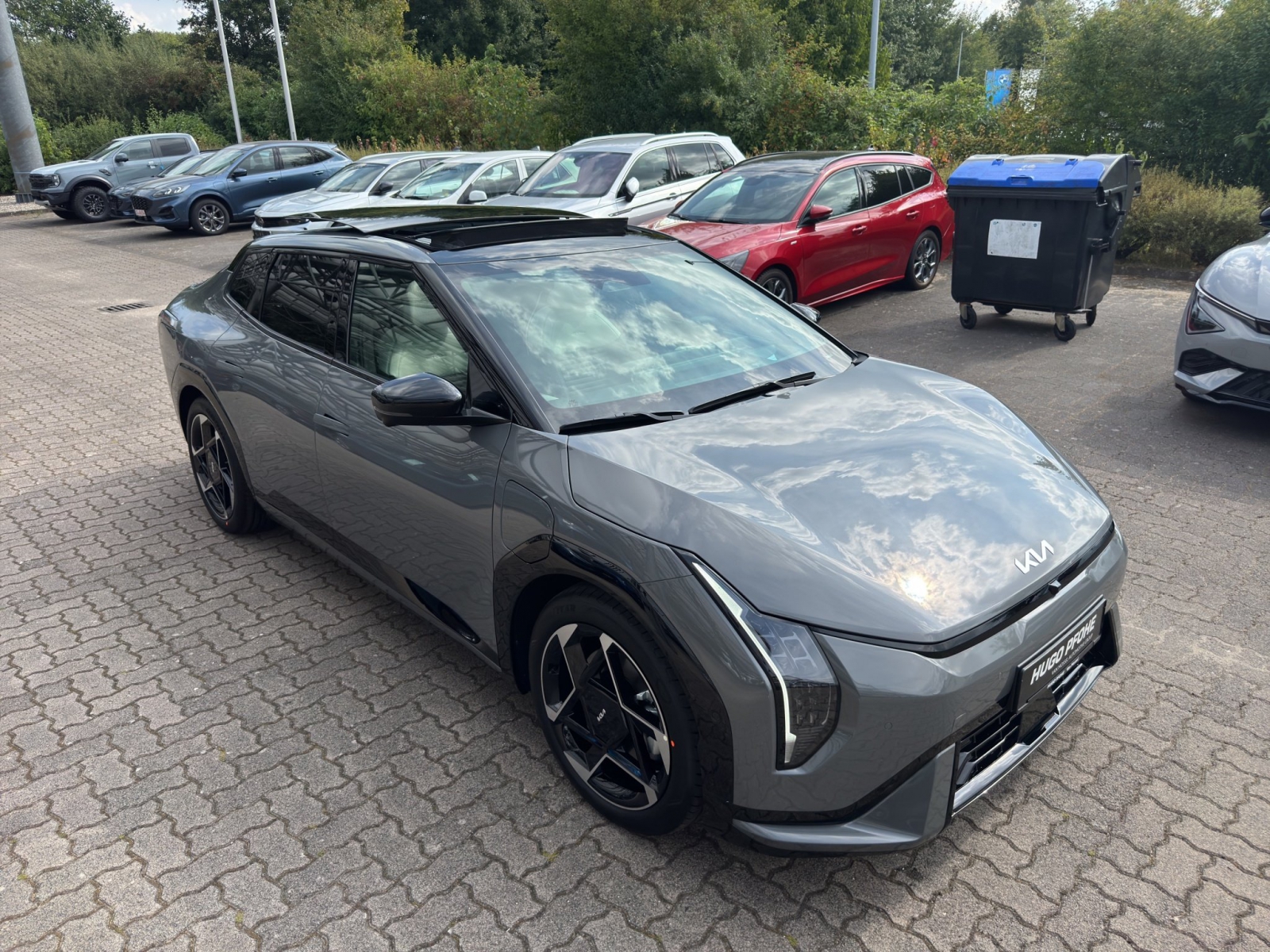 Kia EV4 Fastback – Bild 29