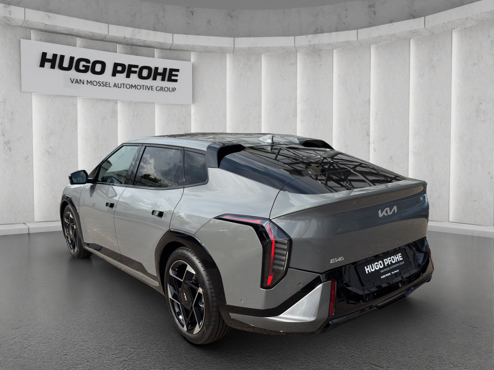 Kia EV4 Fastback – Bild 3