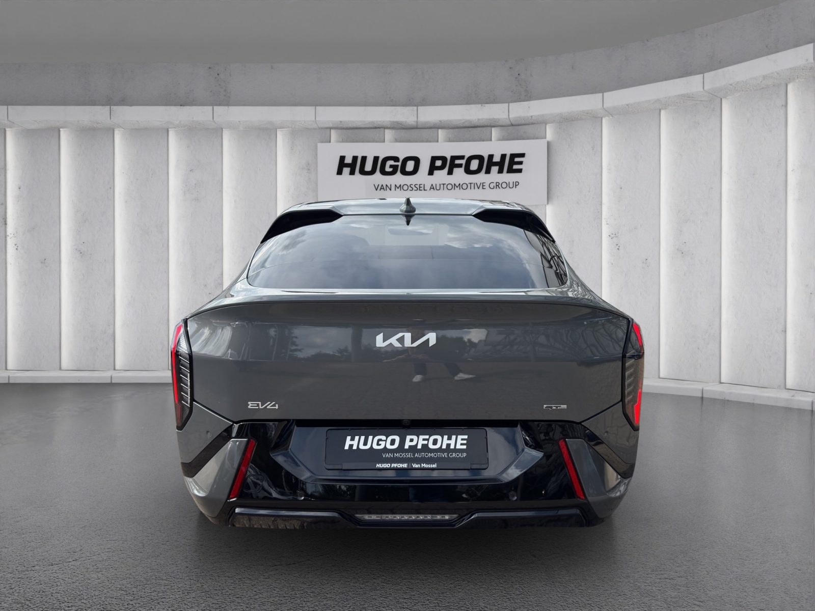 Kia EV4 Fastback – Bild 4
