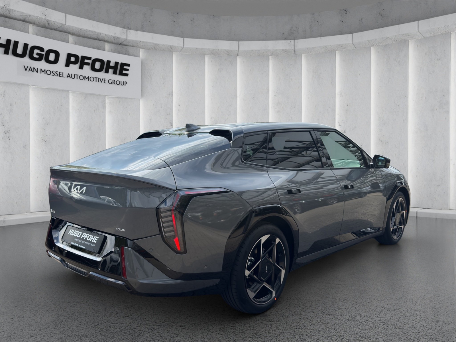 Kia EV4 Fastback – Bild 5