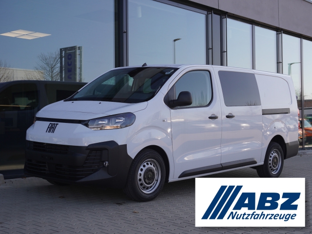 Fiat Scudo Multicab L3 2.2 150/ 5-Sitzer+Winterpaket 