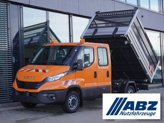 Iveco Daily 35S16BA8YDKP / Henschel Kipp-Pritsche 