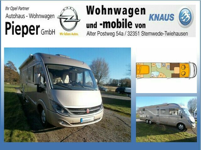 B�rstner Elegance I 890 G Vollausstattung