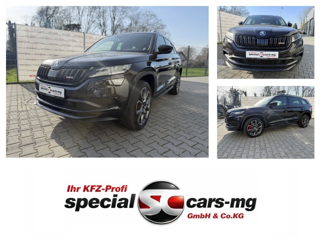Skoda Kodiaq RS 4x4 / Pano / Alcantara / Kamera