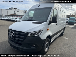 Mercedes-Benz Sprinter 317 CDI RWD PRO L2 MOPF LED Schwingsitz