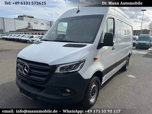Mercedes-Benz Sprinter 317 CDI RWD PRO L2 MOPF LED Schwingsitz