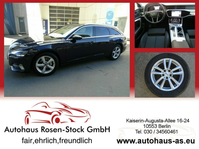 Audi A6 Avant 40 TDI Sport,Quattro Autom,ACC,AHK
