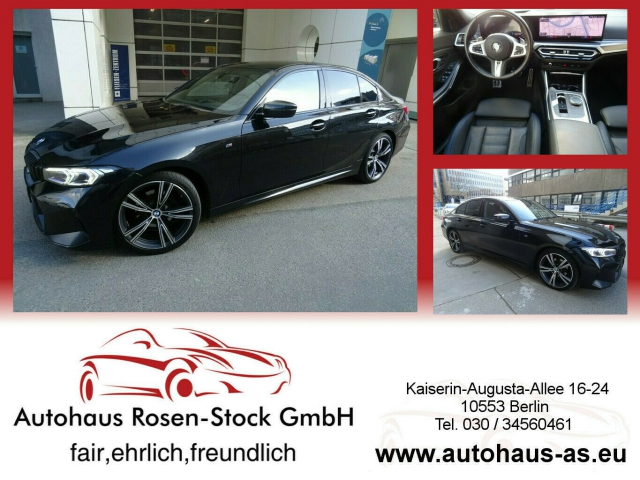 BMW 320D M-Sport SAG,el.Ledersports,ACC,