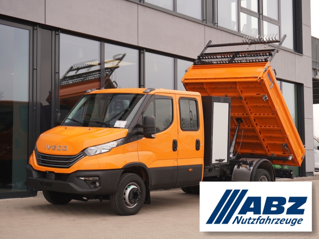Iveco Daily 70C18HD / Meiller-Kipper Doka+Werkzeugbox 