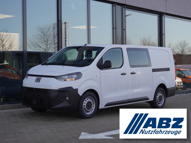Fiat Scudo Flexcab L3 150 / 6-Sitzer + Winterpaket 