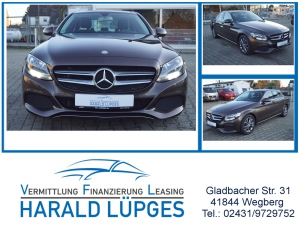 Mercedes-Benz C 200 d G-Tronic Plus, Avantgarde, Navi, AHK