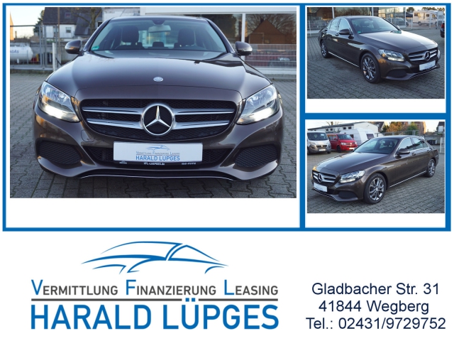 Mercedes-Benz C 200 d G-Tronic Plus, Avantgarde, Navi, AHK