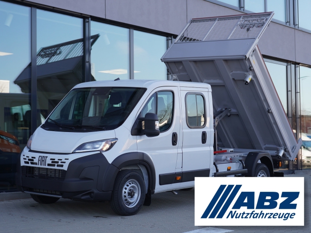 Fiat Ducato Maxi Doka 35 L3 140 / JPM-Kipper + AHK 