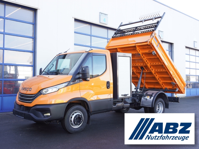 Iveco Daily 70C18HA8K/ Meiller Kipper mit Werkzeugbox 