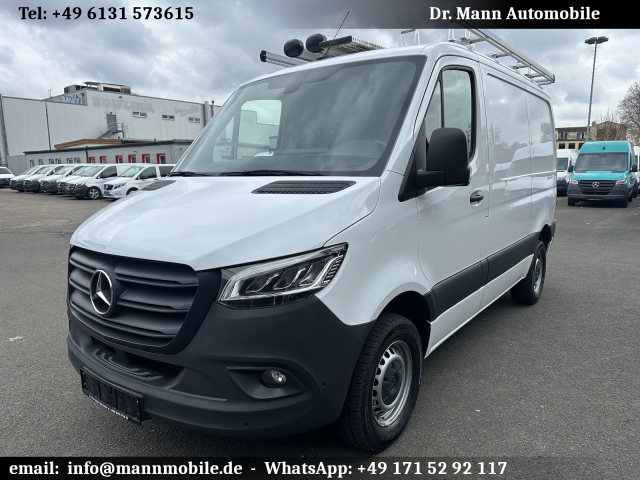 Mercedes-Benz Sprinter 317 CDI RWD L1 kurz flach LED Sortimo