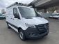 Mercedes-Benz Sprinter 317 CDI RWD L1 kurz flach LED Sortimo