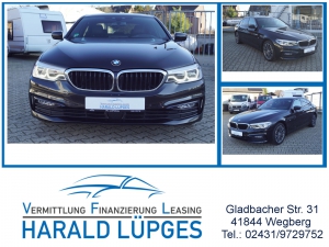 BMW 520i Sport Line, Leder, Head-UP, LED, E-Glasdach