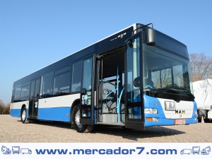 MAN A21 / Lion�s City / Fahrer Klima / EEV