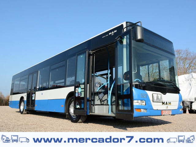 MAN A21 / Lion�s City / Fahrer Klima / EEV