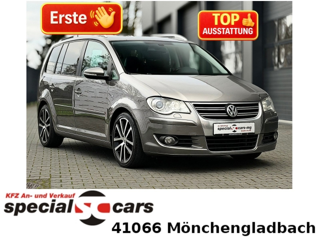 VW Touran R-Line Schiebedach Leder 7Sitze IHand