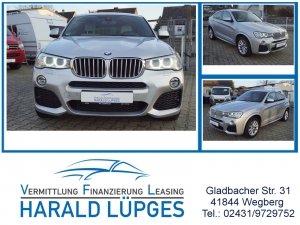 BMW X4 xDrive 30 d M Sport, Head-Up, Leder, Euro 6