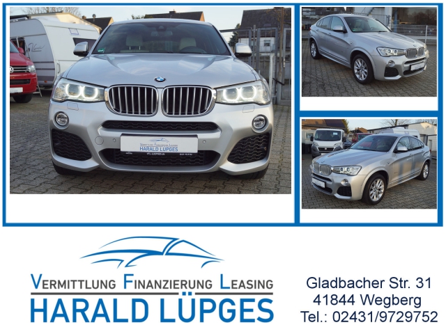 BMW X4 xDrive 30 d M Sport, Head-Up, Leder, Euro 6
