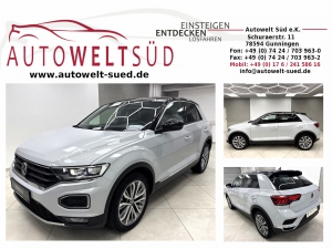 VW T-Roc 1.5 TSI R Sport ACC 2xSpur Navi AHK LED Rcam KeyL