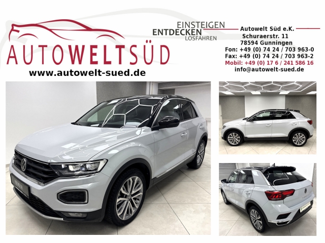 VW T-Roc 1.5 TSI R Sport ACC 2xSpur Navi AHK LED Rcam KeyL