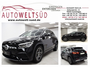 Mercedes-Benz GLA 200 AMG Sport Wide MBUX LED RCam ElHeck ParkAssist