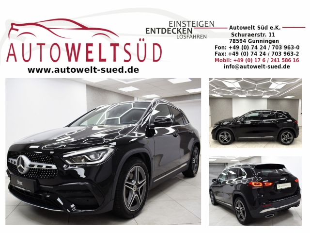 Mercedes-Benz GLA 200 AMG Sport Wide MBUX LED RCam ElHeck ParkAssist