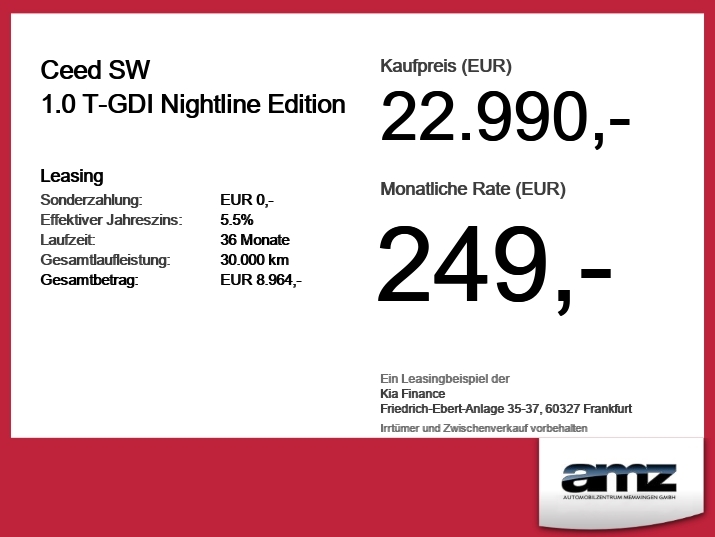 Kia Ceed SW
