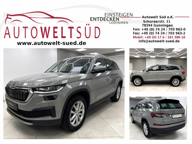 Skoda Kodiaq 2.0 TDI Style StHz Matrix ACC Mem AHK RCam