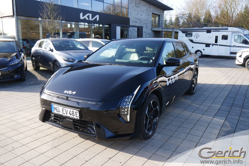 Kia EV4 Fastback