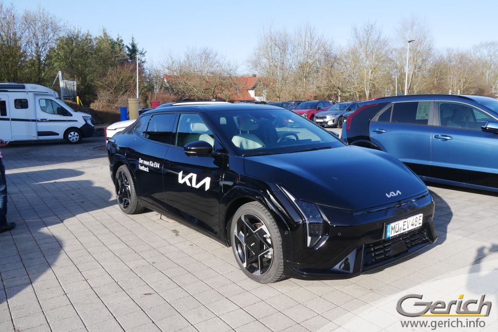 Kia EV4 Fastback