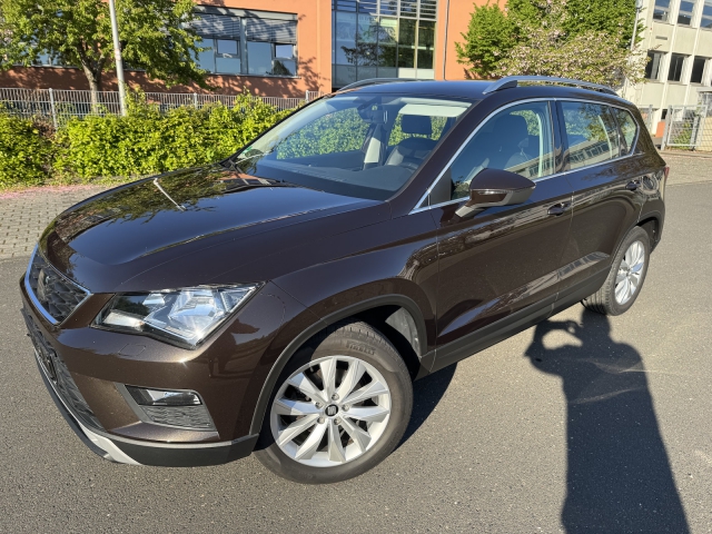 Seat Ateca Leder Navi Klima Temp. SR+WR UNFALLFREI 1a