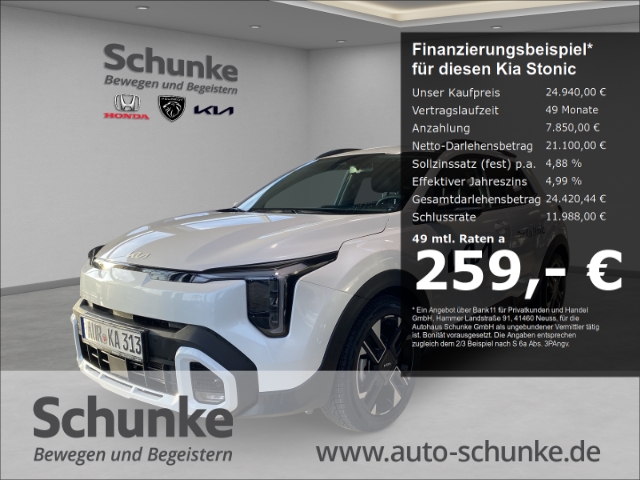 Kia STONIC 2025 — véhicule d'occasion importé