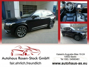 Volvo XC90 D5 AWD Geartronic Inscription,7-Sitzer,ACC,Leder Nappa,Kamera