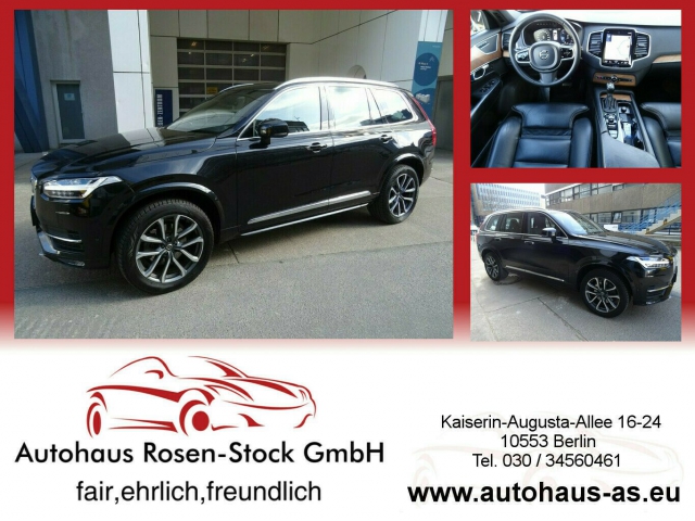 Volvo XC90 D5 AWD Geartronic Inscription,7-Sitzer,ACC,Leder Nappa,Kamera