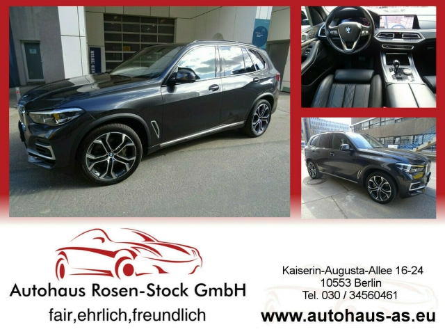 BMW X5 40d xDrive Autom,ACC,Leder,AHK,360�