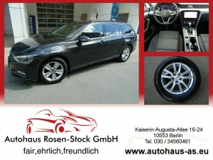 VW Passat Variant 2,0 TDI Automatik,AHK,Standh,IQ-Drive,IQ-Light