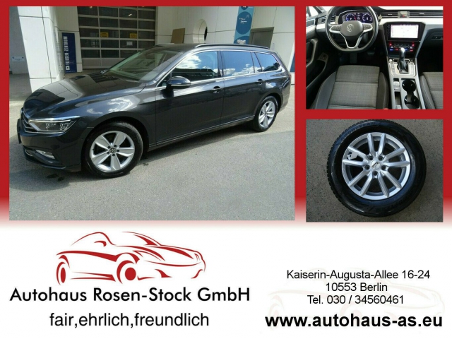 VW Passat Variant 2,0 TDI Automatik,AHK,Standh,IQ-Drive,IQ-Light
